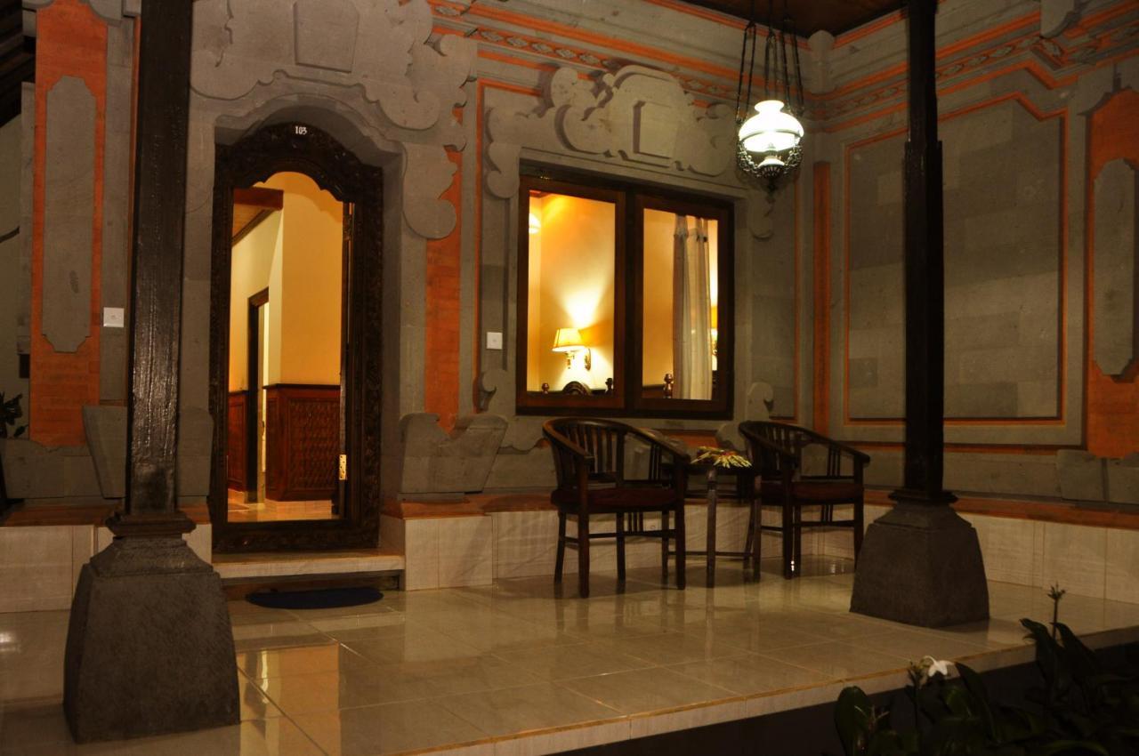 Nick'S Pension Hotel Ubud Exterior foto