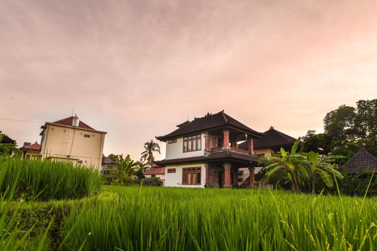 Nick'S Pension Hotel Ubud Exterior foto