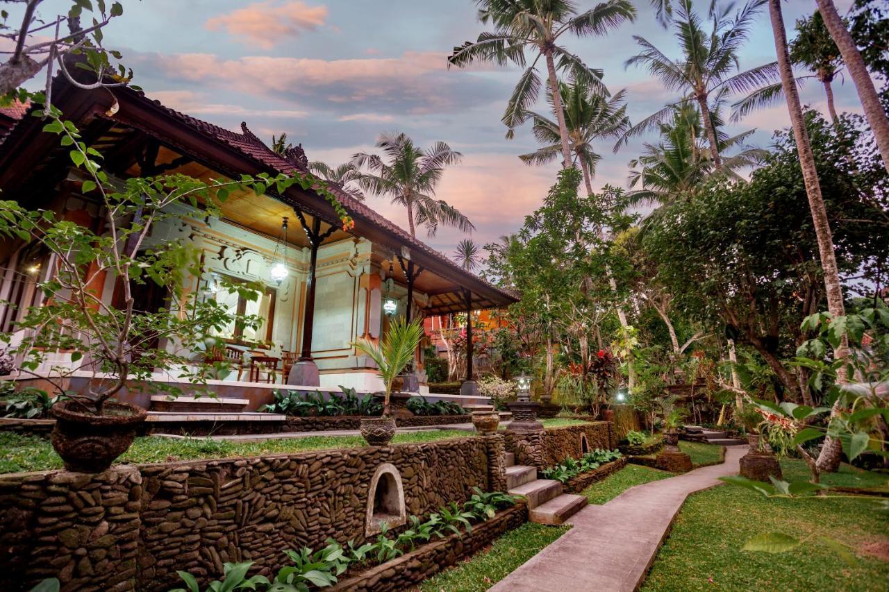 Nick'S Pension Hotel Ubud Exterior foto