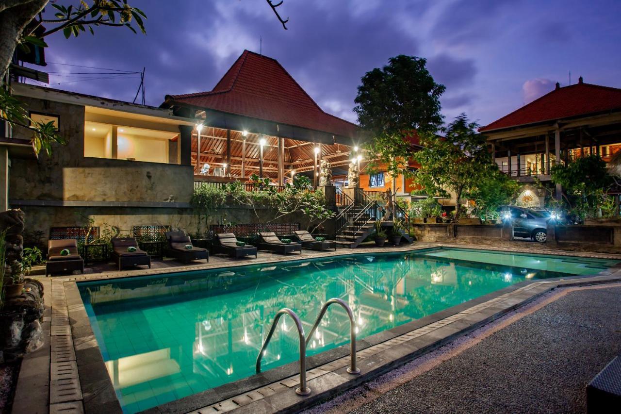 Nick'S Pension Hotel Ubud Exterior foto