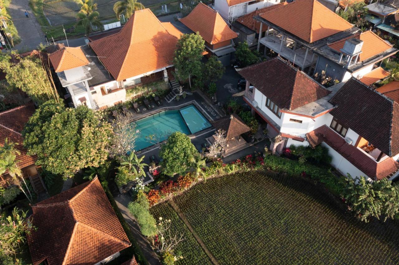 Nick'S Pension Hotel Ubud Exterior foto