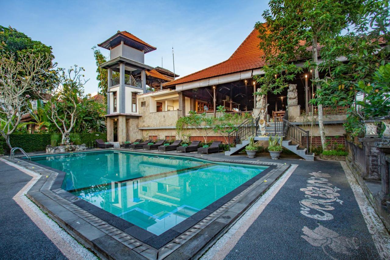 Nick'S Pension Hotel Ubud Exterior foto