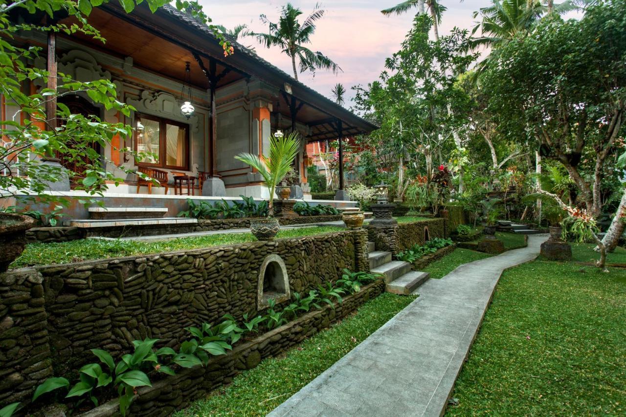 Nick'S Pension Hotel Ubud Exterior foto