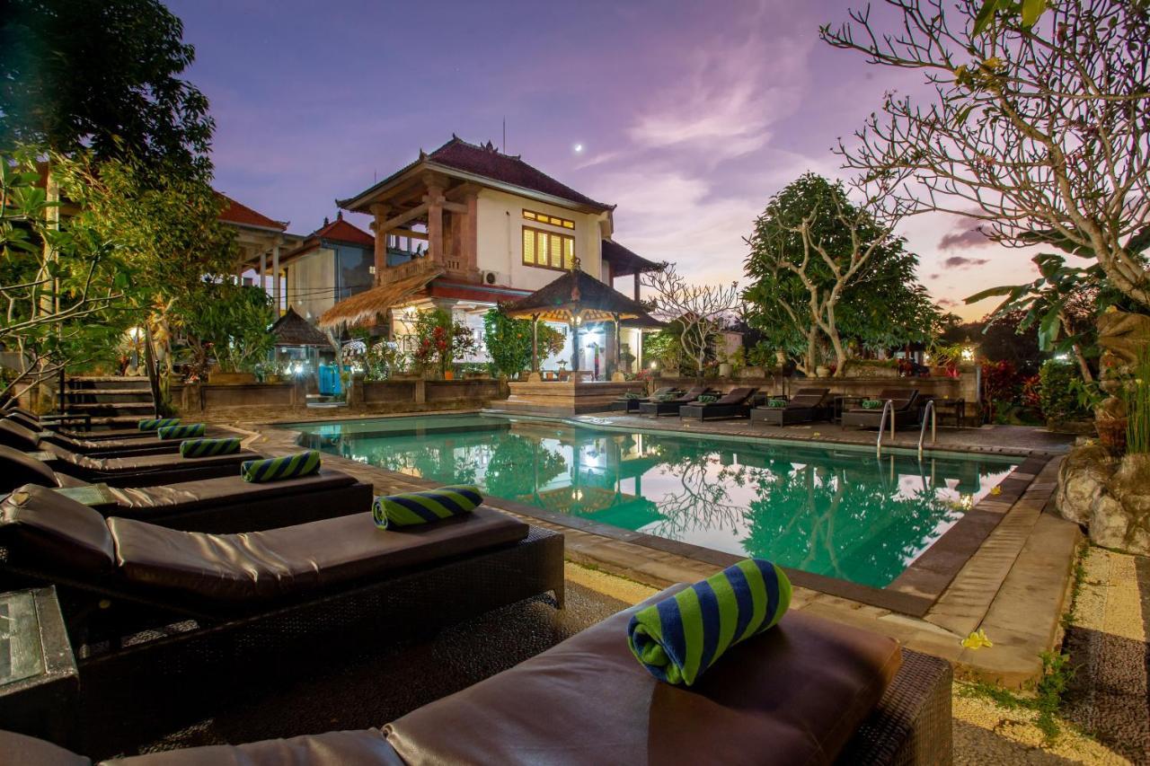 Nick'S Pension Hotel Ubud Exterior foto