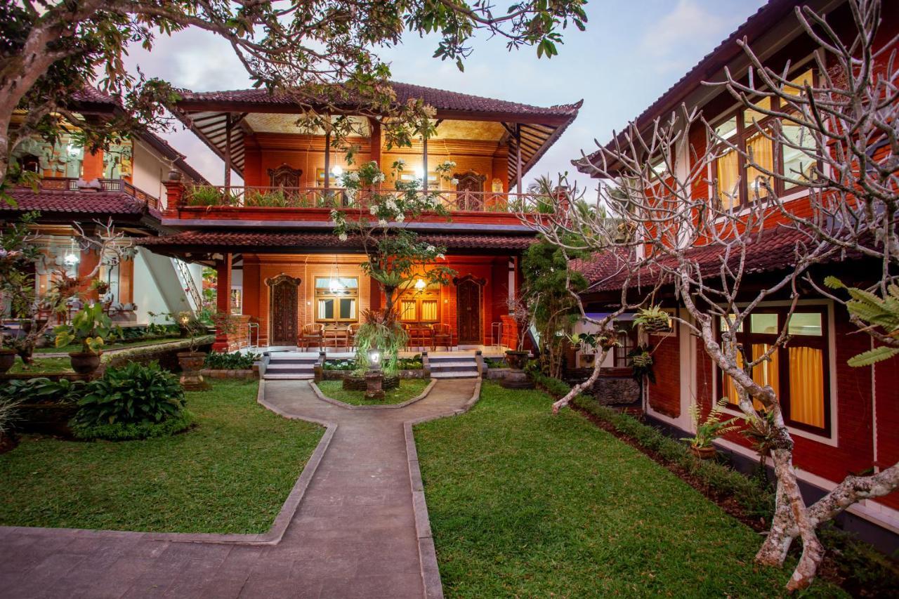 Nick'S Pension Hotel Ubud Exterior foto