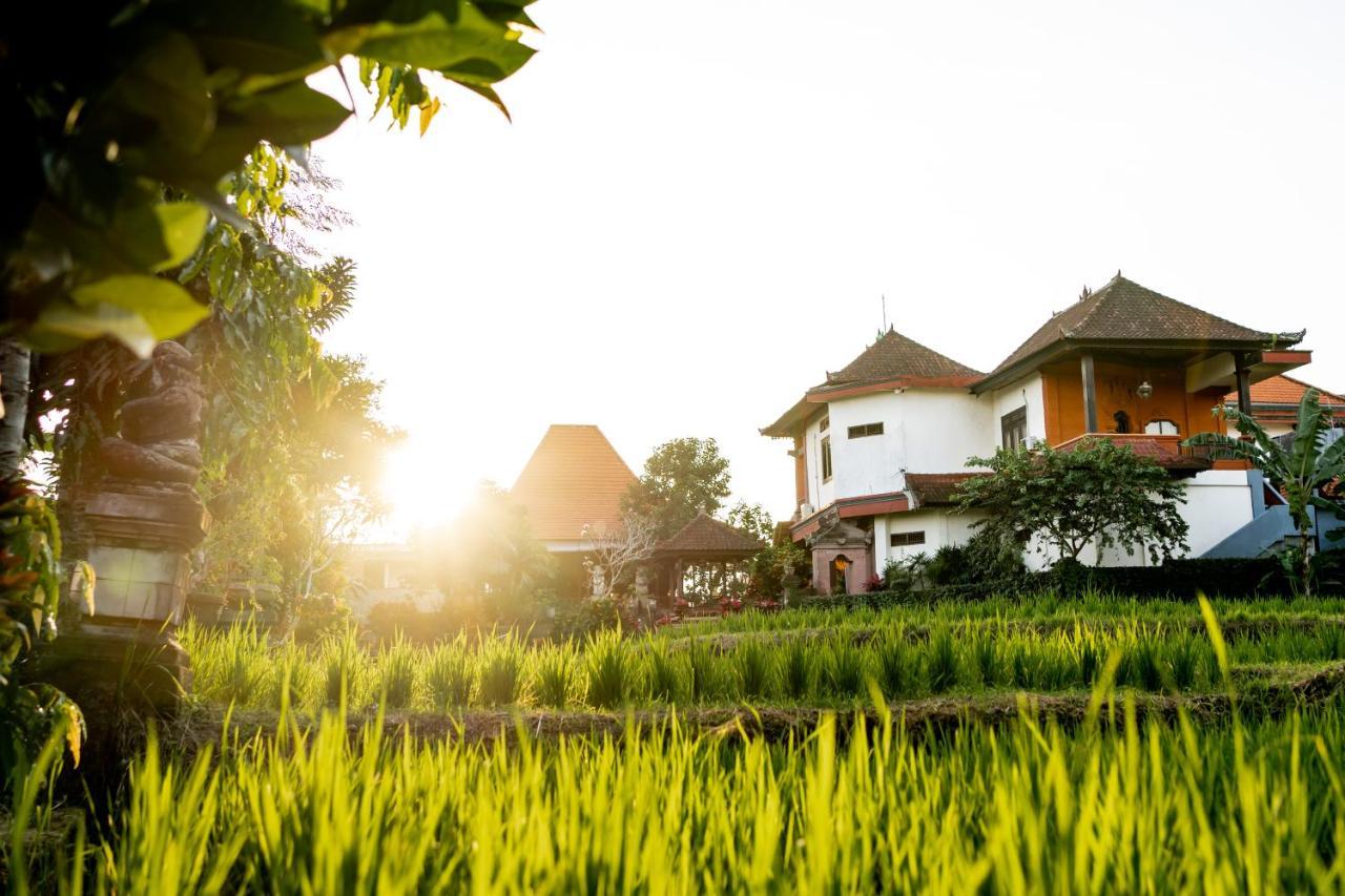 Nick'S Pension Hotel Ubud Exterior foto