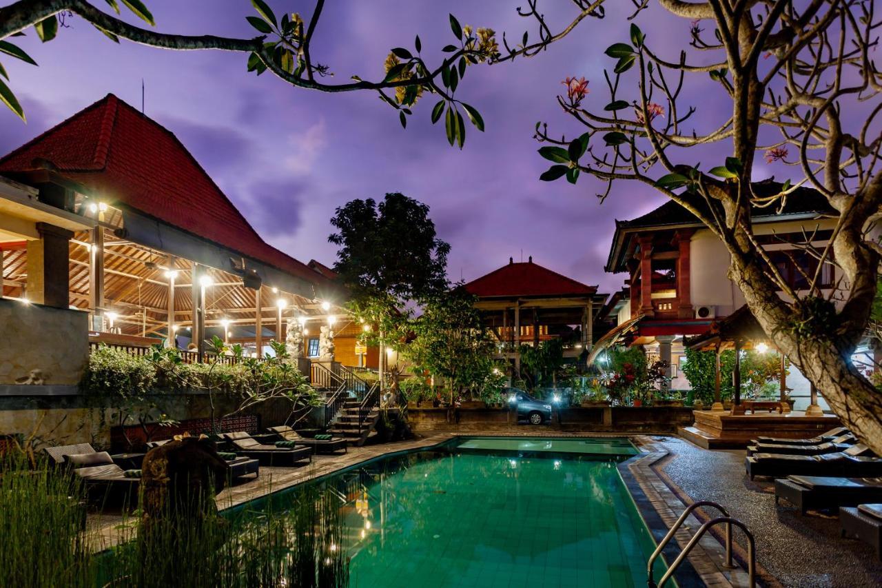 Nick'S Pension Hotel Ubud Exterior foto