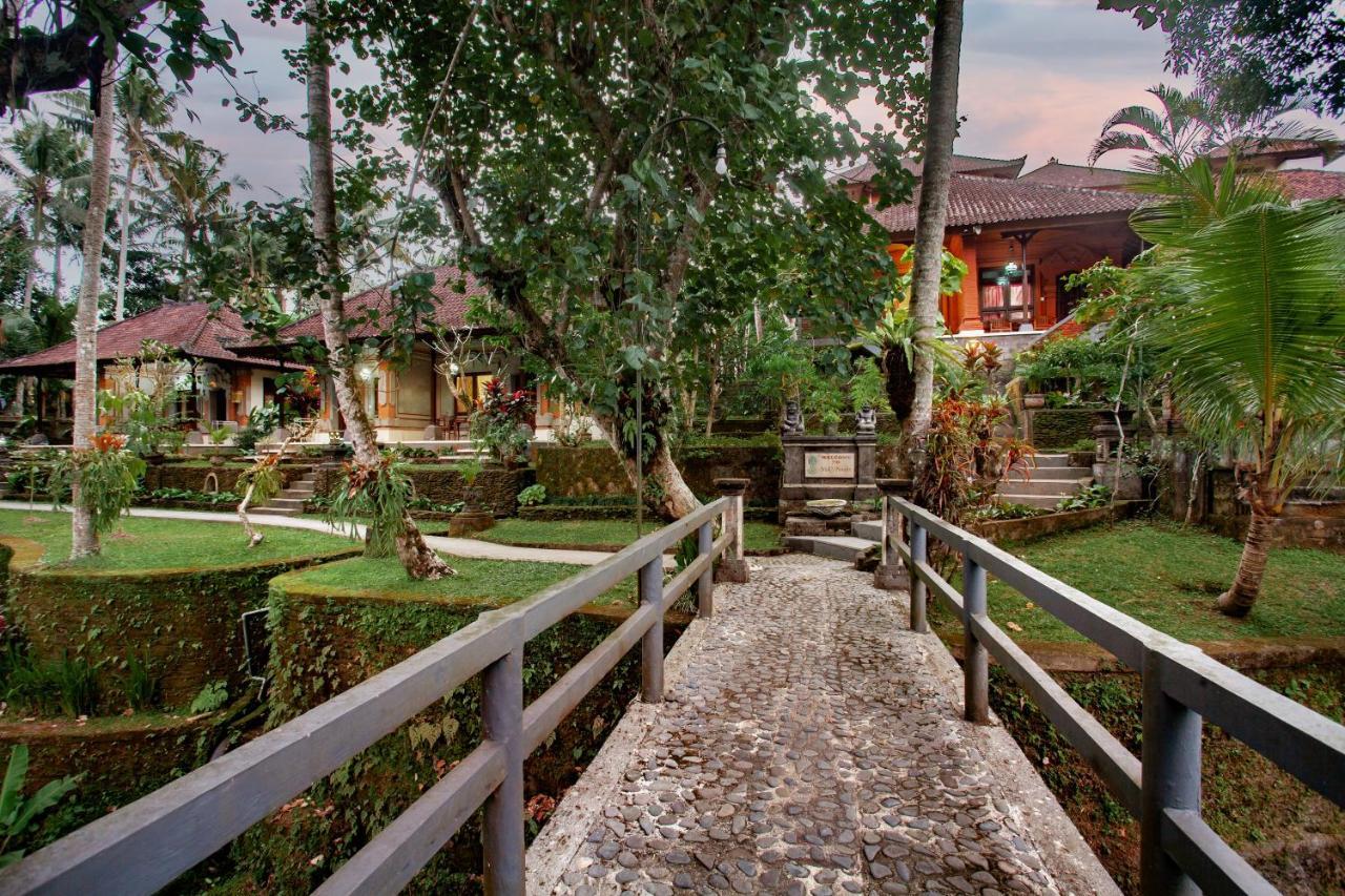 Nick'S Pension Hotel Ubud Exterior foto