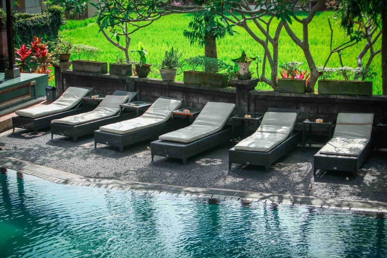 Nick'S Pension Hotel Ubud Exterior foto