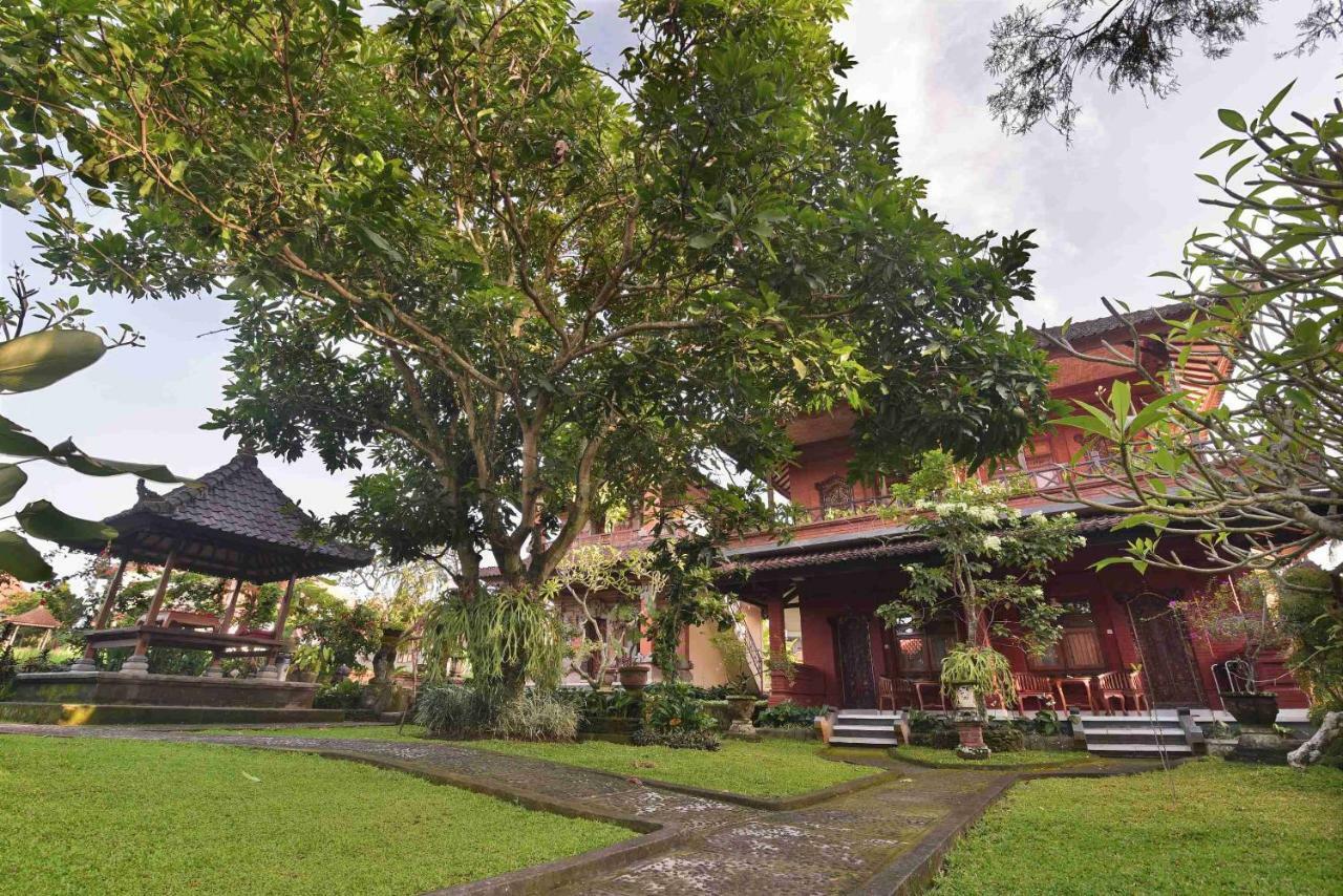 Nick'S Pension Hotel Ubud Exterior foto